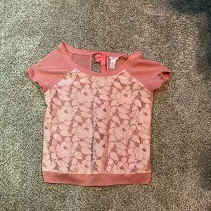 Candies short sleeve shirt